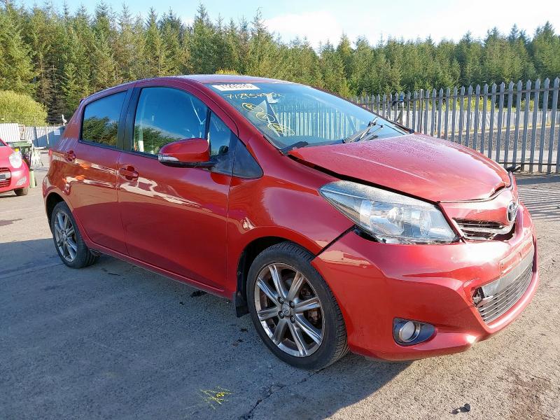 2011 TOYOTA YARIS SR VVT-I CVT 