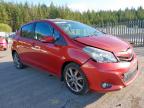 2011 TOYOTA YARIS SR VVT-I CVT  for sale at Copart WHITBURN