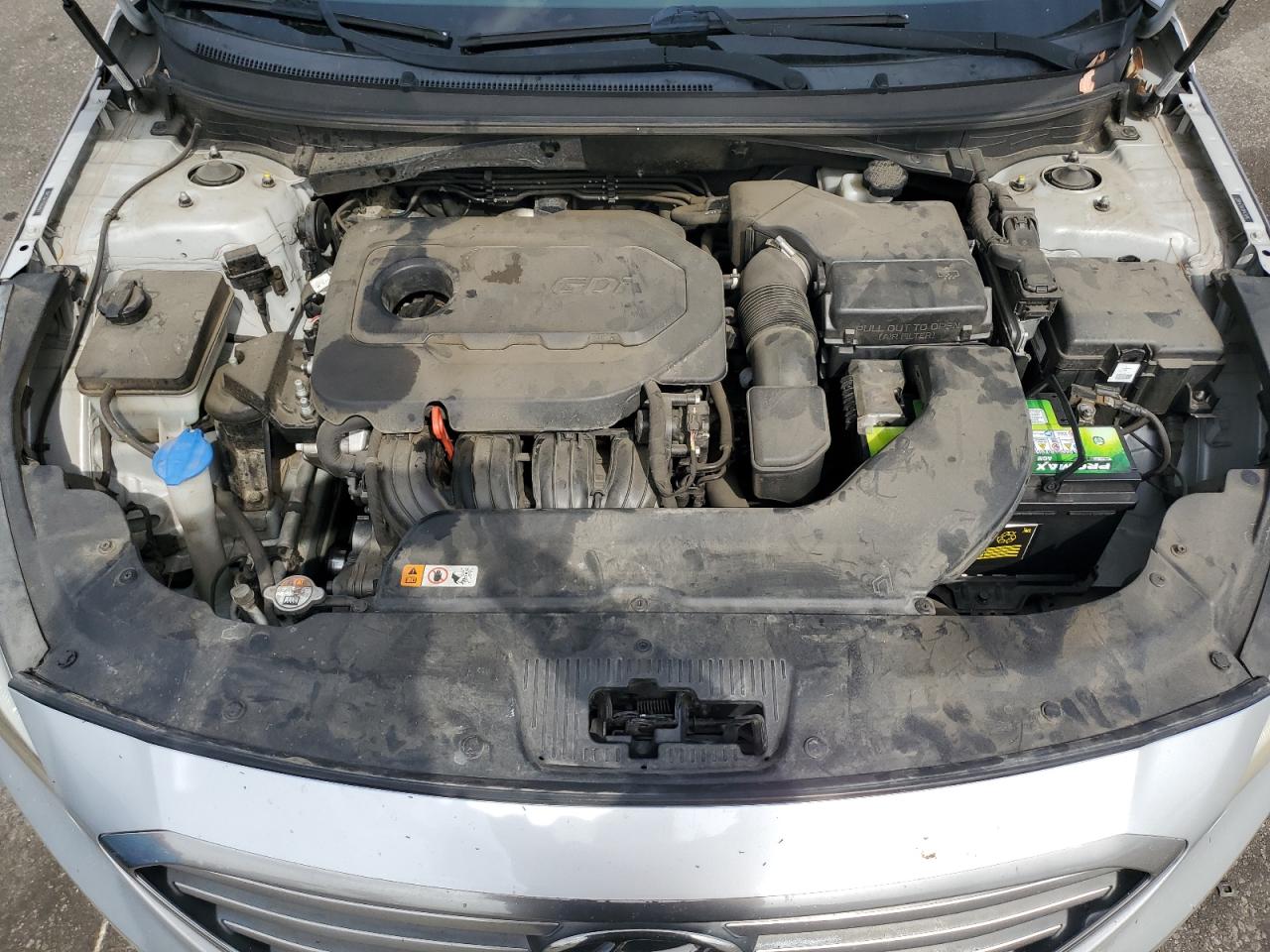 2015 Hyundai Sonata Se VIN: 5NPE24AF7FH244587 Lot: 81264965