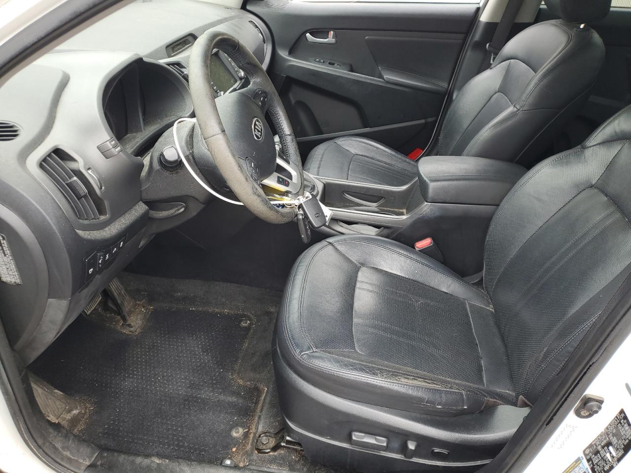 2011 Kia Sportage Ex VIN: KNDPCCA20B7108832 Lot: 81094855