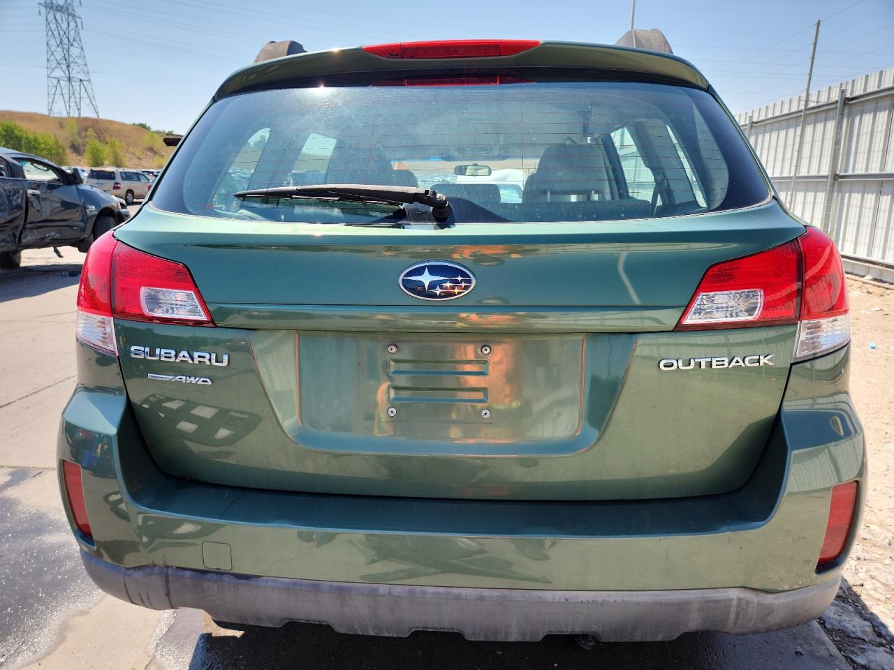 2010 Subaru Outback 2.5I VIN: 4S4BRCAC5A3369859 Lot: 69145675