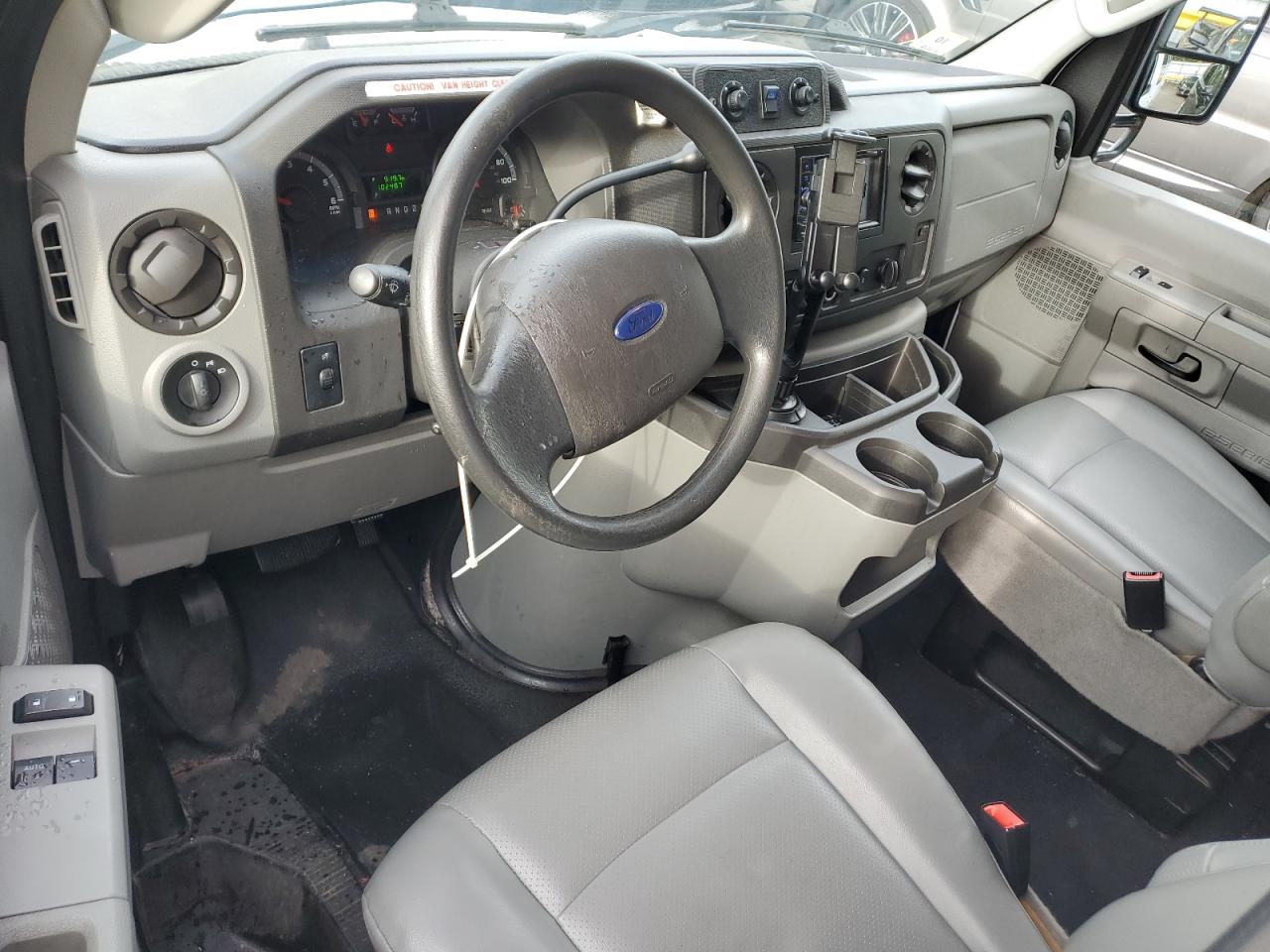 2012 Ford Econoline E250 Van VIN: 1FTNS2EW7CDA92455 Lot: 81594475