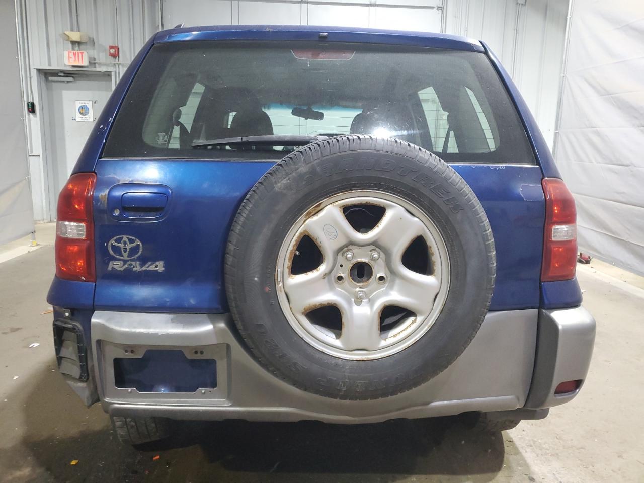 2004 Toyota Rav4 VIN: JTEGD20V540014908 Lot: 70733065