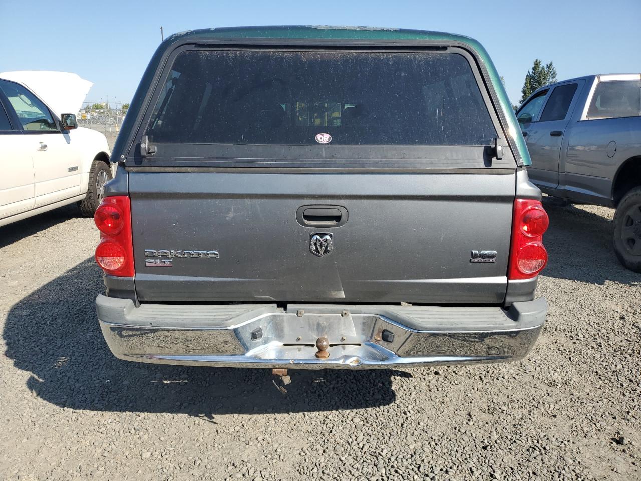 2006 Dodge Dakota Quad Slt VIN: 1D7HW48N26S537187 Lot: 81302215