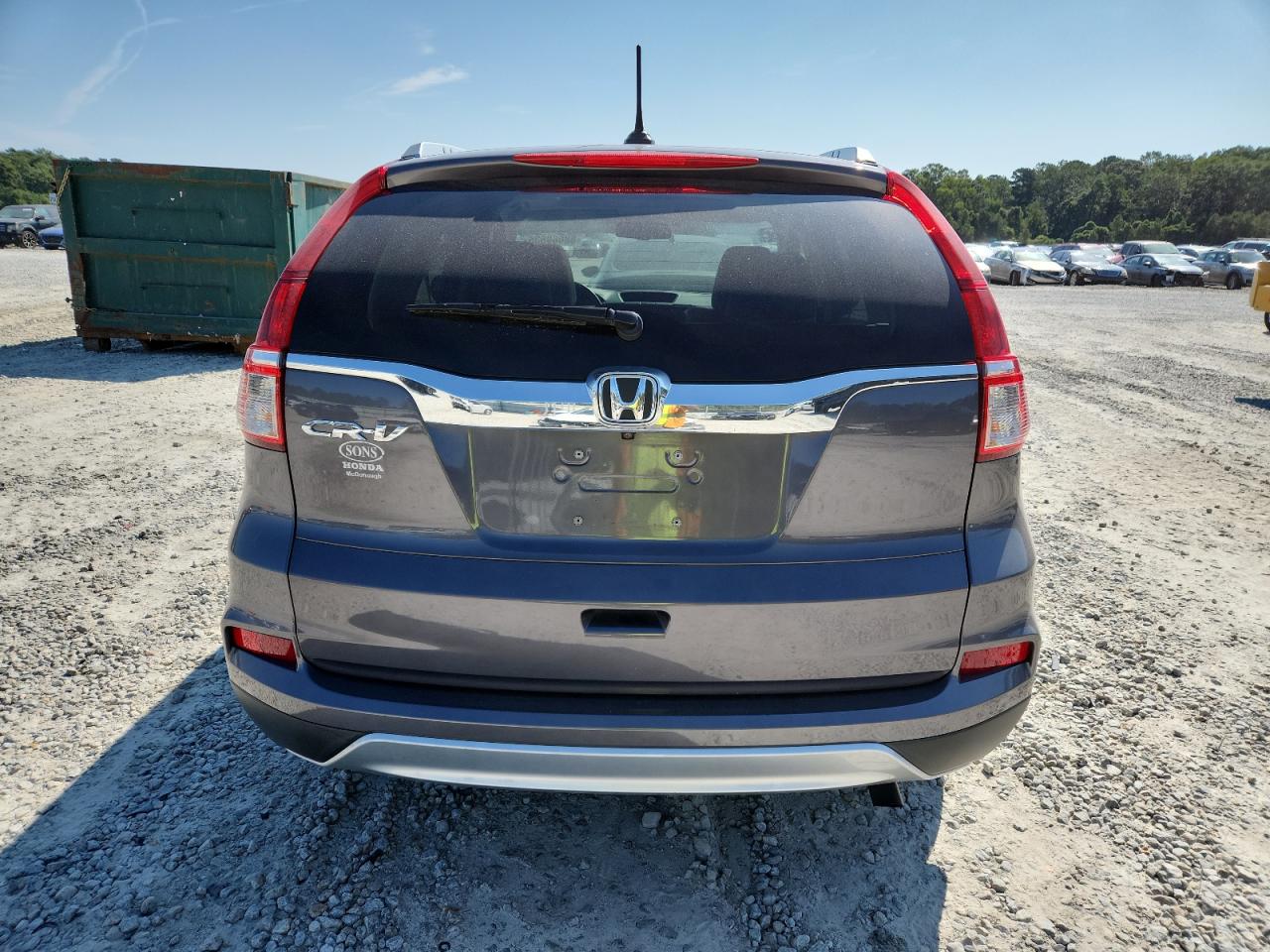2015 Honda Cr-V Exl VIN: 2HKRM3H79FH542739 Lot: 68069535