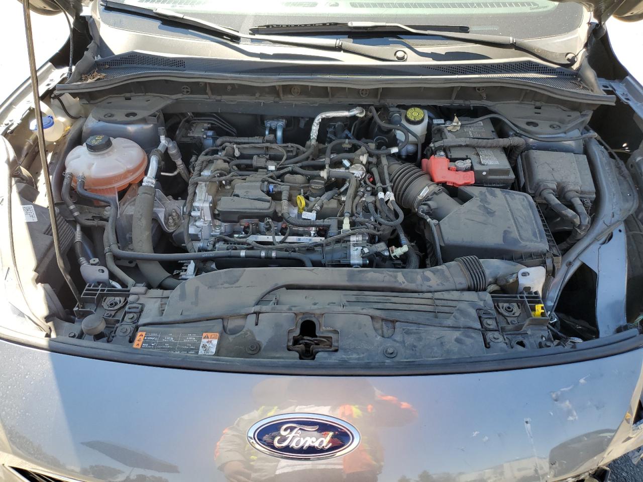 2022 Ford Escape Se VIN: 1FMCU0G69NUB63656 Lot: 71854035