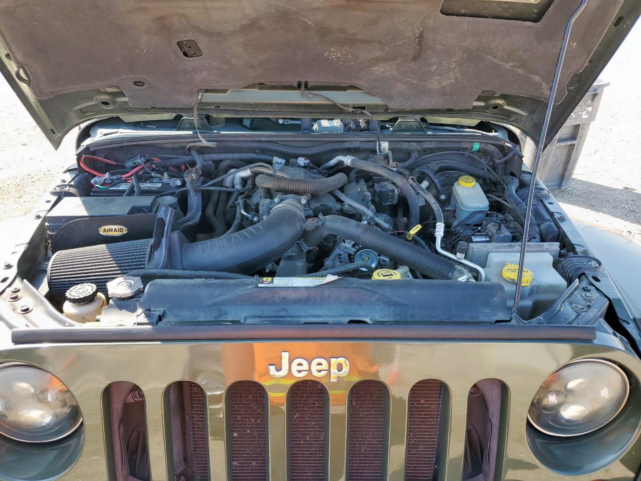 2009 Jeep Wrangler Sahara VIN: 1J4FA54199L721155 Lot: 71522805