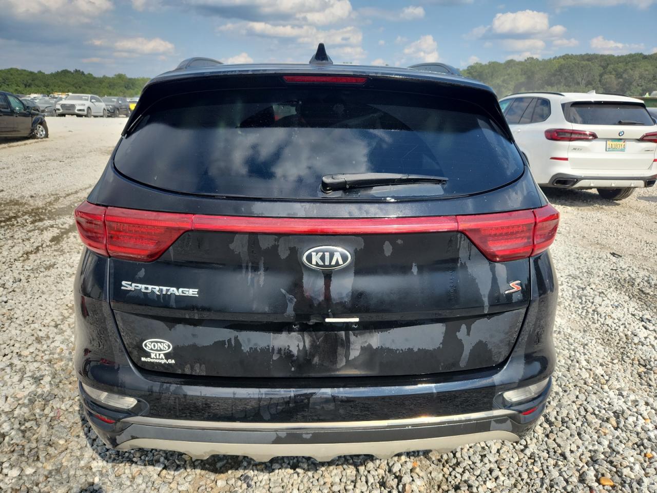 2020 Kia Sportage S VIN: KNDP63ACXL7754512 Lot: 71095875