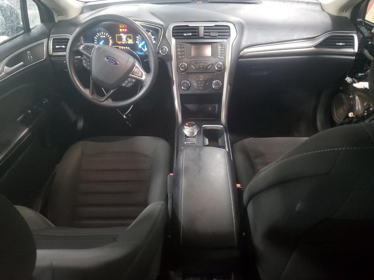 2017 Ford Fusion Se VIN: 3FA6P0H78HR232273 Lot: 81023835