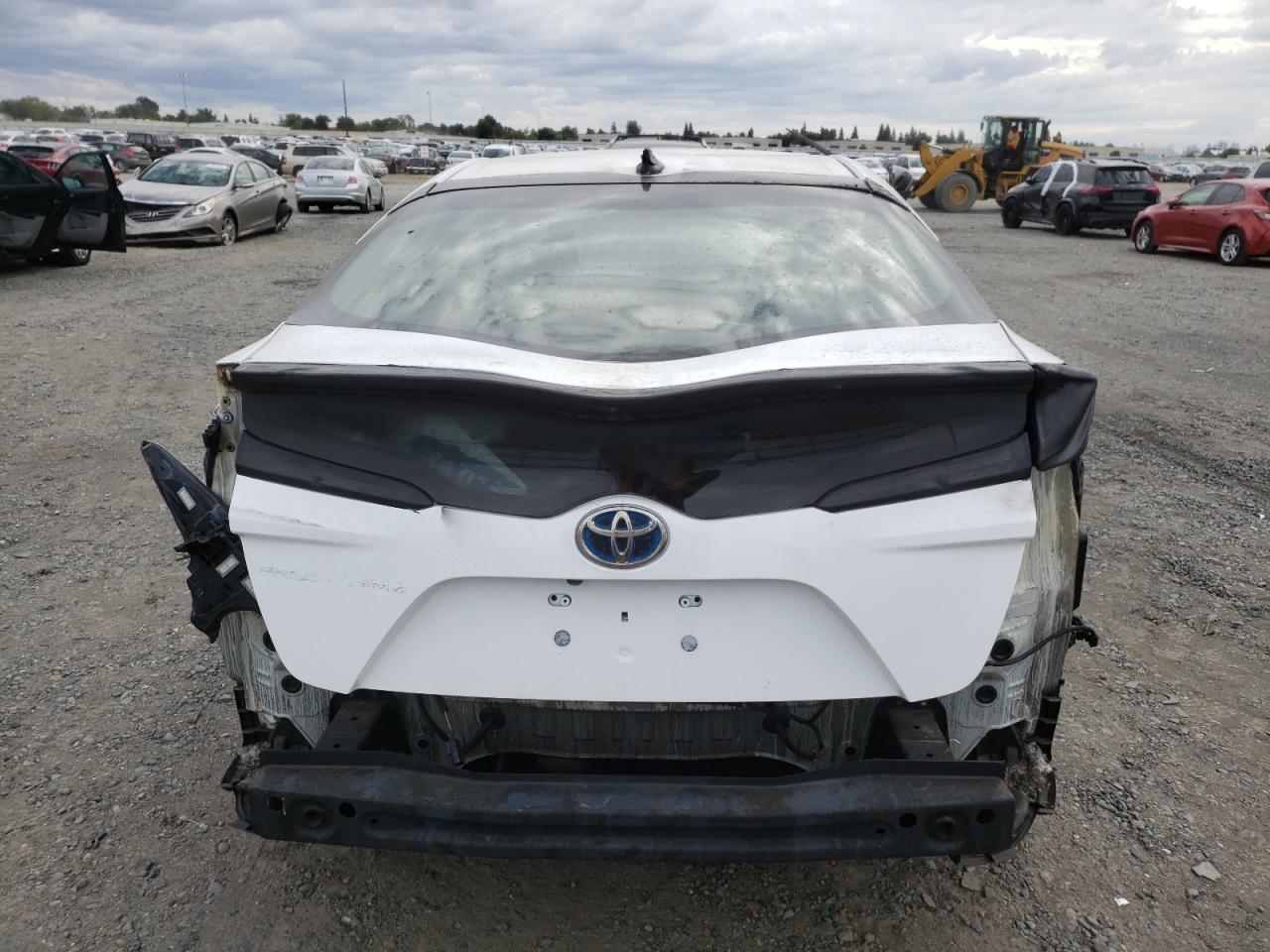 2017 Toyota Prius Prime VIN: JTDKARFP9H3062540 Lot: 84275865