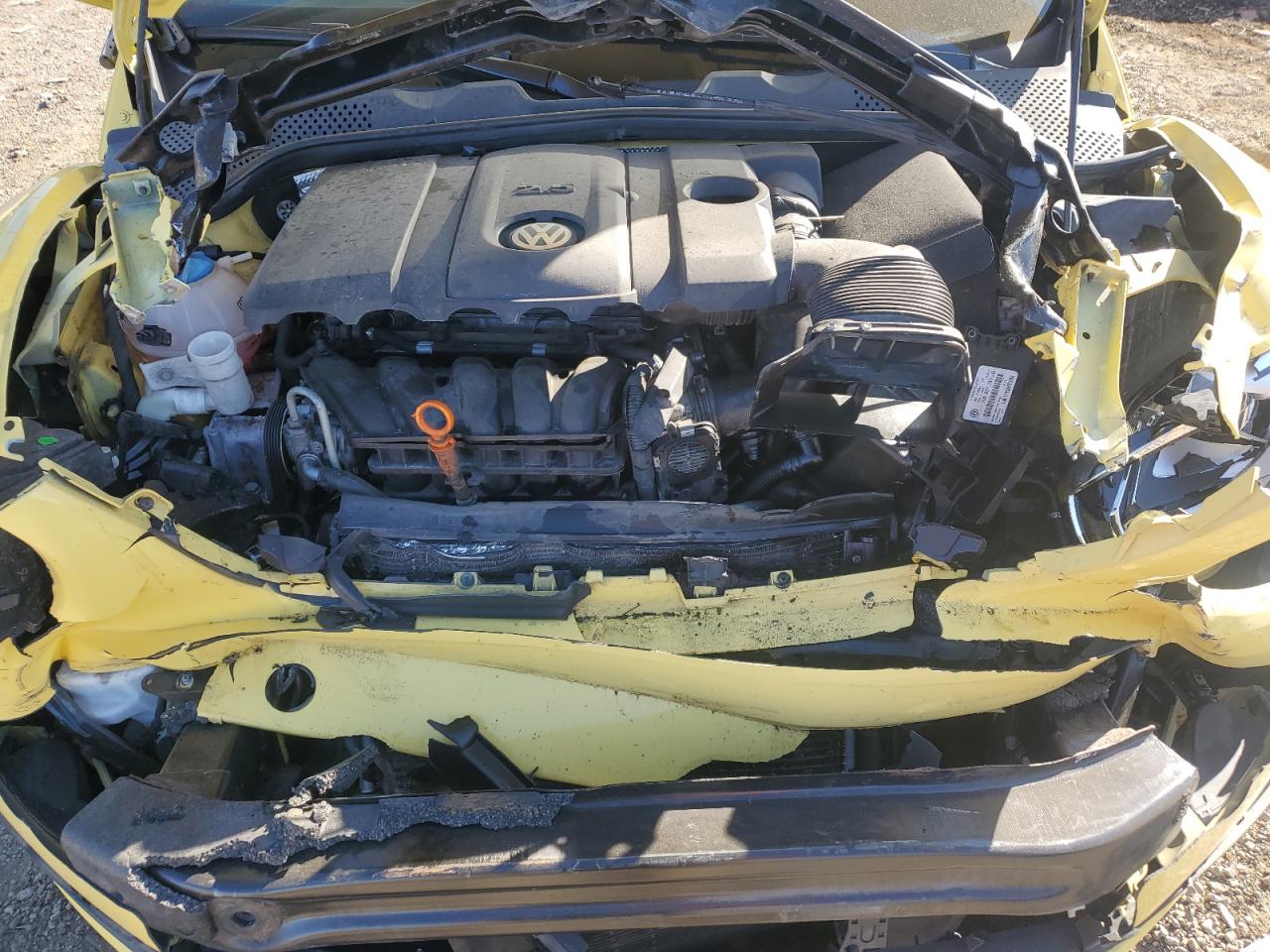 2012 Volkswagen Beetle VIN: 3VWJP7AT4CM626733 Lot: 84790405