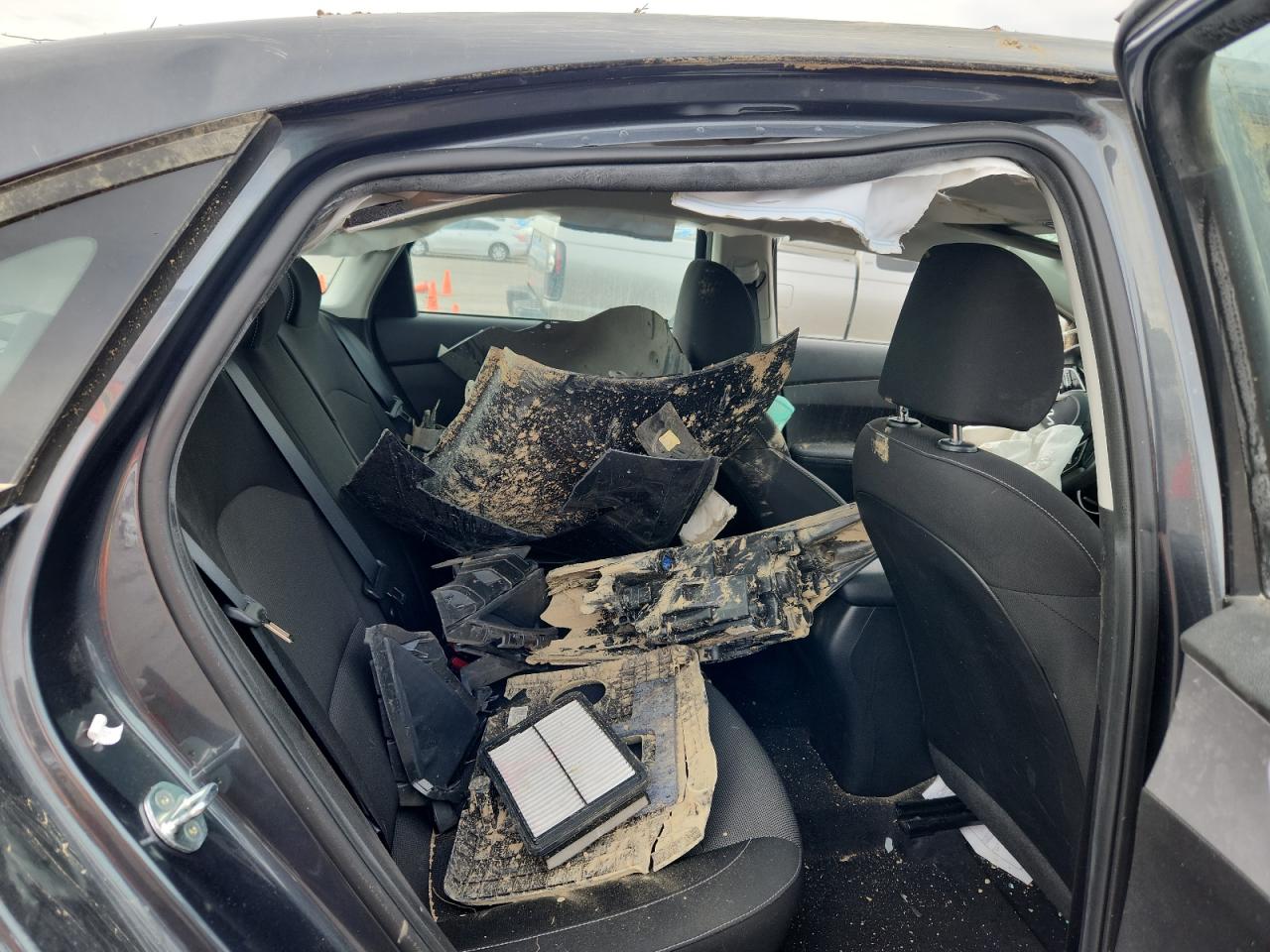 2023 Kia Forte Lx VIN: 3KPF24AD2PE586084 Lot: 71549825