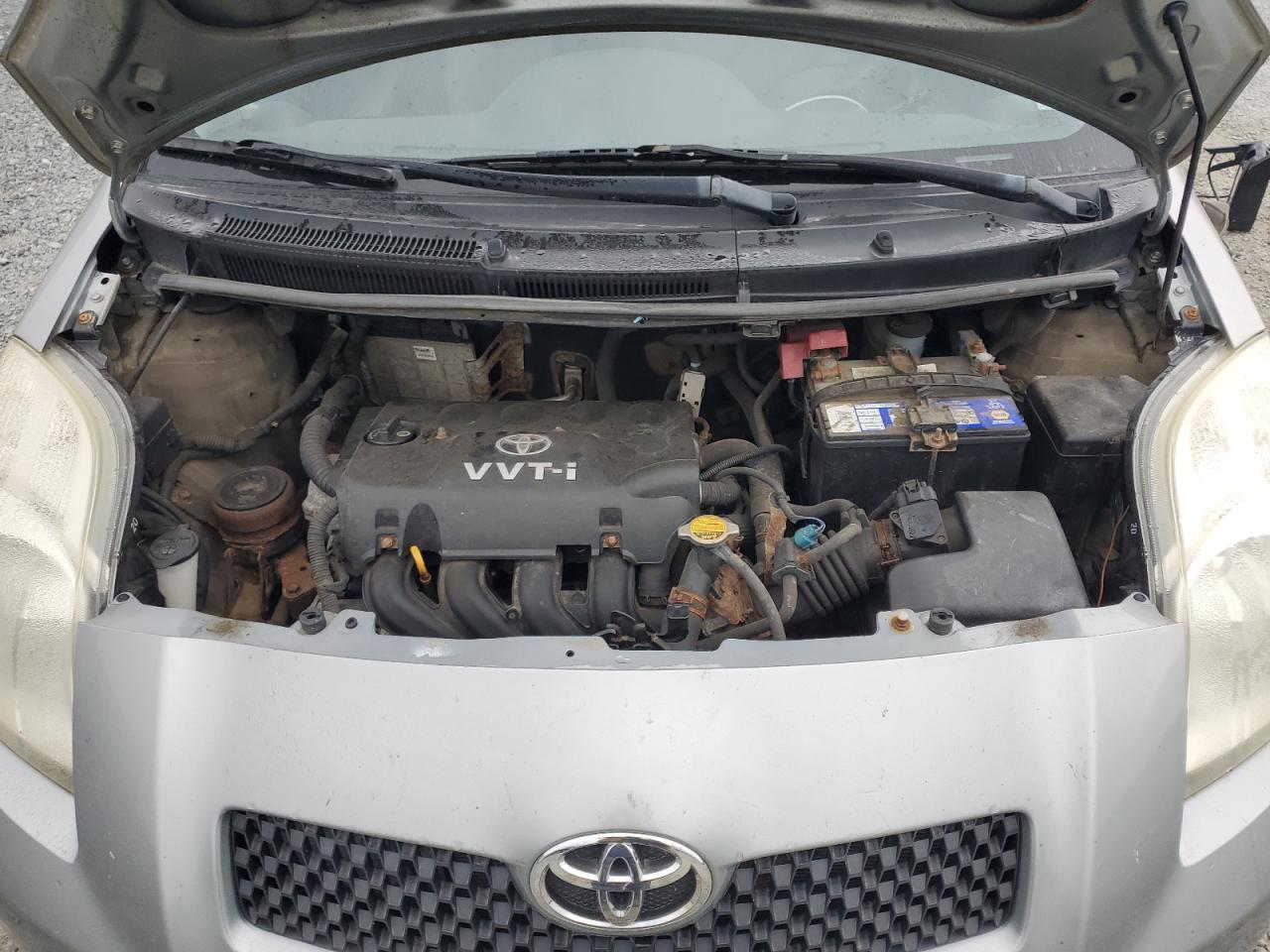2008 Toyota Yaris VIN: JTDJT923X85218792 Lot: 81251575