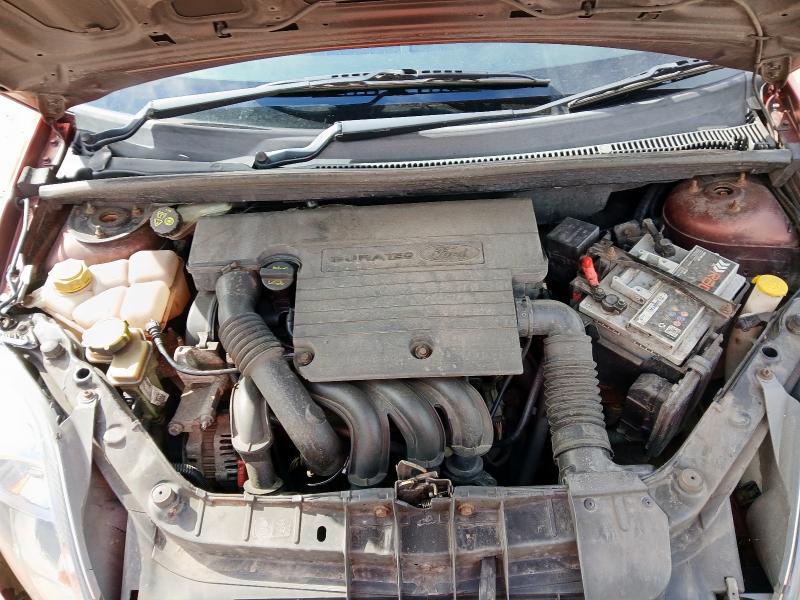 2006 FORD FIESTA GHIA 