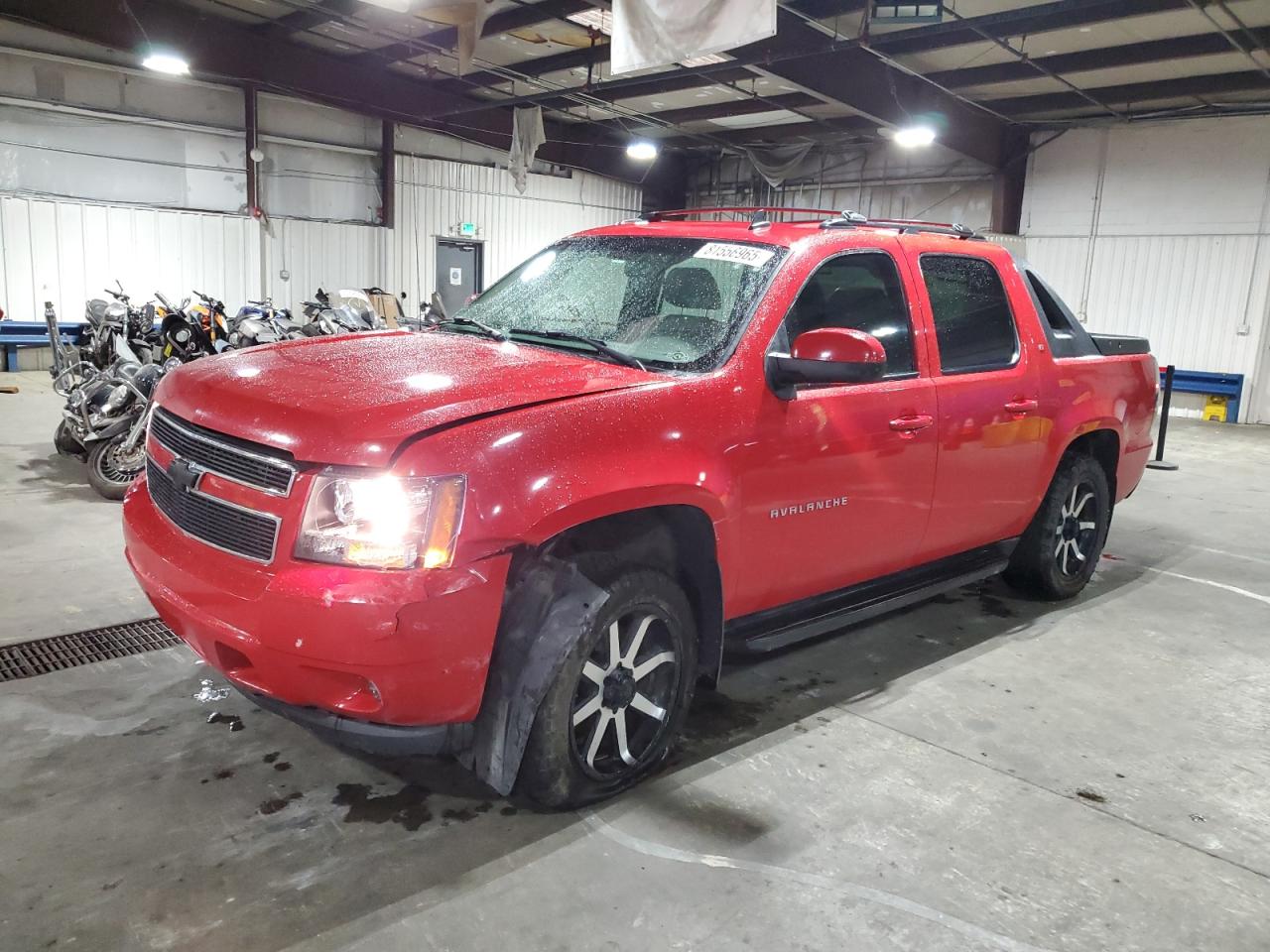 CHEVROLET AVALANCHE 2007. Lot# 81556965. VIN 3GNFK12Y77G271406. Photo 1