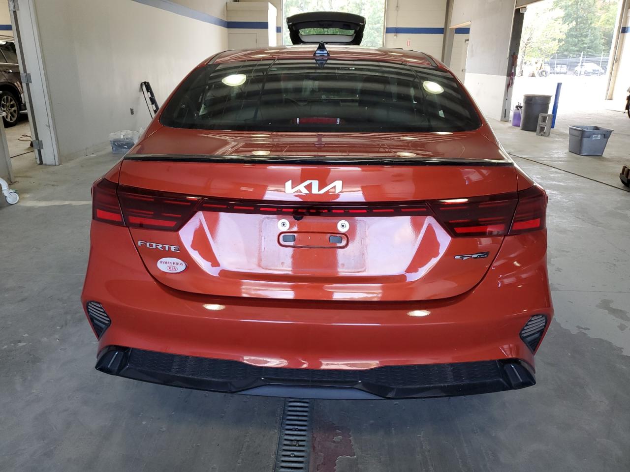 2022 Kia Forte Gt Line VIN: 3KPF54AD7NE473638 Lot: 80499785