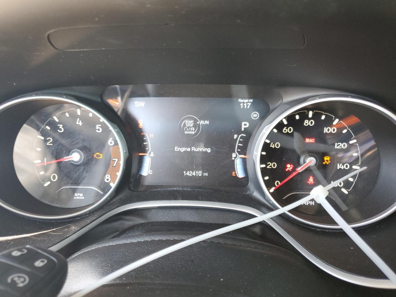 2019 Jeep Compass Latitude VIN: 3C4NJCBB4KT706266 Lot: 80528075