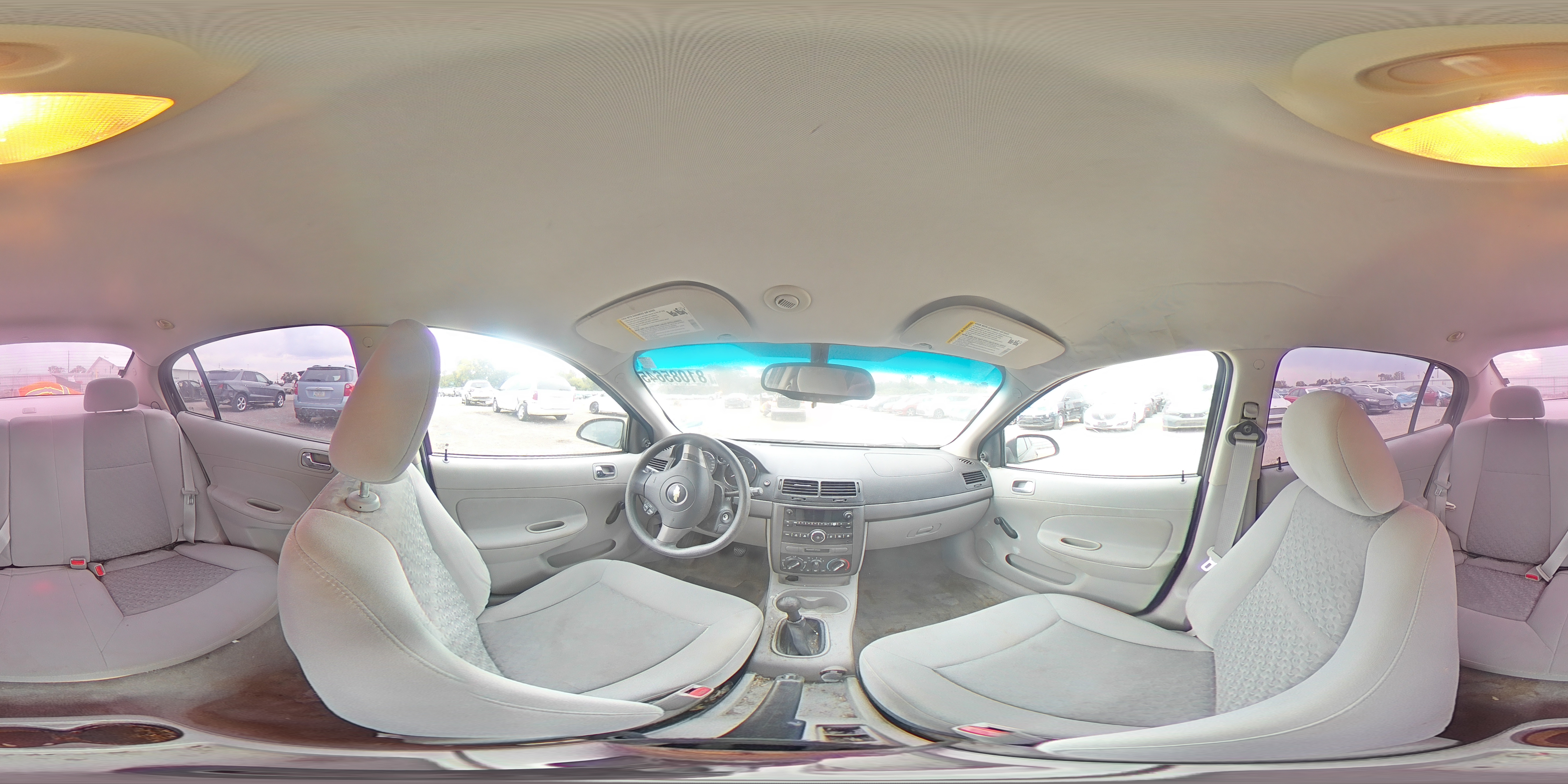 2009 Chevrolet Cobalt Ls VIN: 1G1AK58H997210096 Lot: 81085645