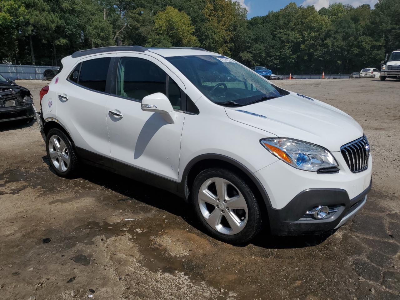 2016 Buick Encore VIN: KL4CJCSB4GB577732 Lot: 81378265