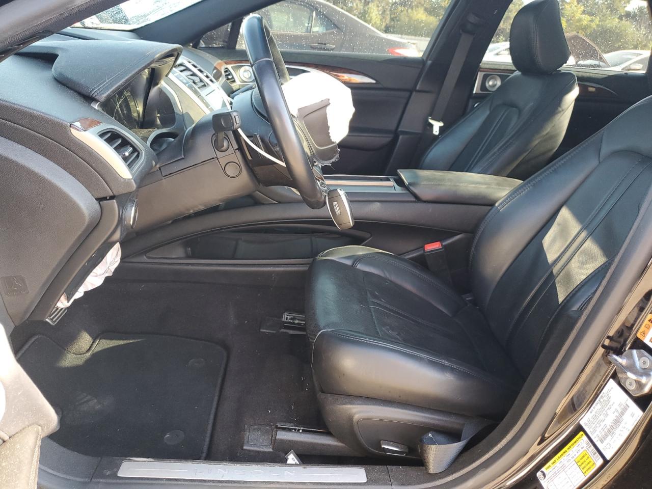 2020 Lincoln Mkz Reserve VIN: 3LN6L5FC9LR620555 Lot: 80881655