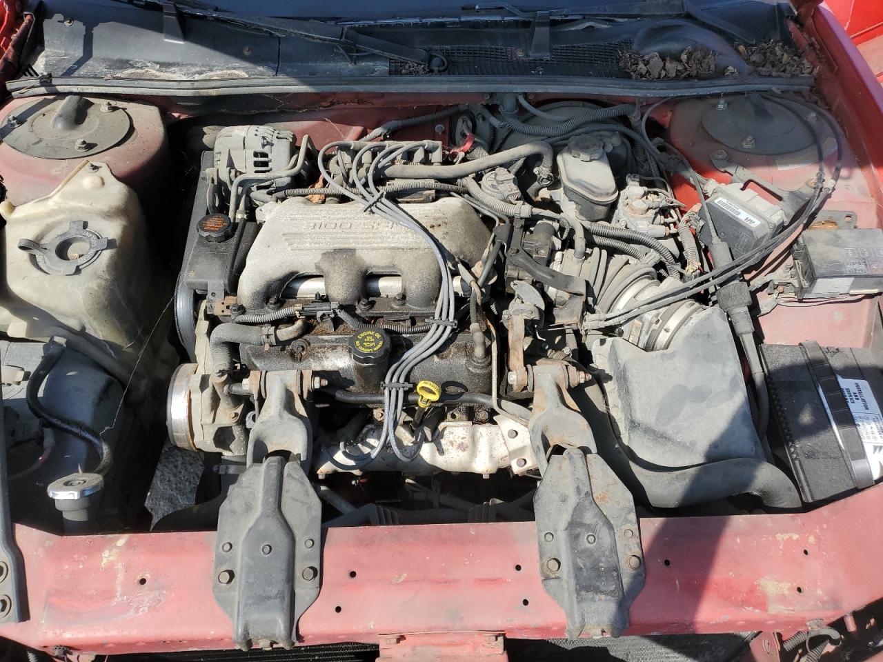 1997 Chevrolet Monte Carlo Ls VIN: 2G1WW12M2V9156593 Lot: 81160525