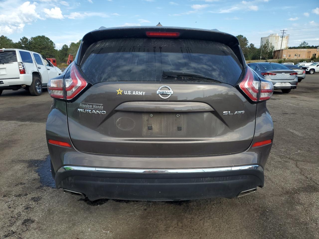 2015 Nissan Murano S VIN: 5N1AZ2MHXFN219321 Lot: 81488525