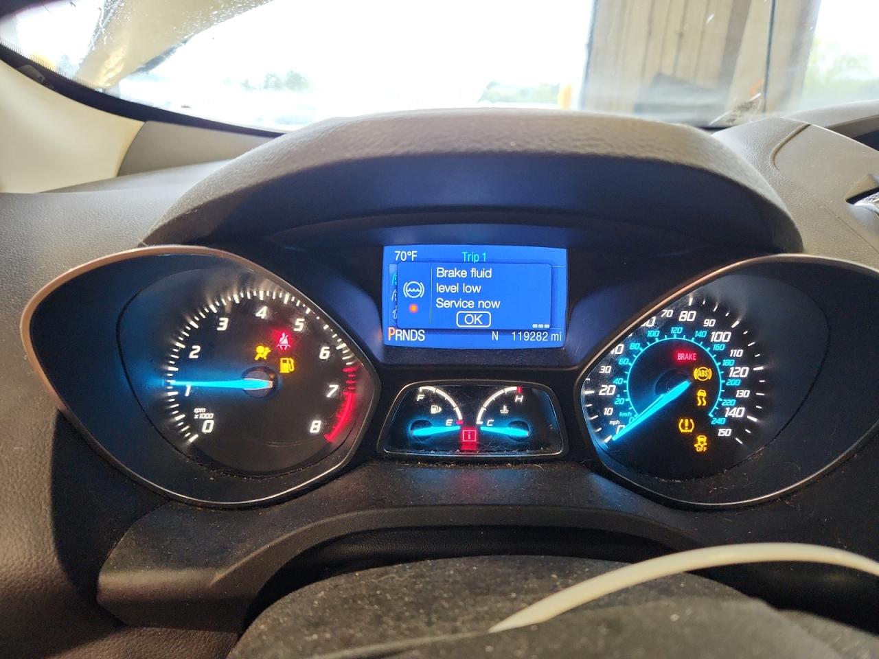 2013 Ford Escape Se VIN: 1FMCU9GX6DUB01854 Lot: 82042095