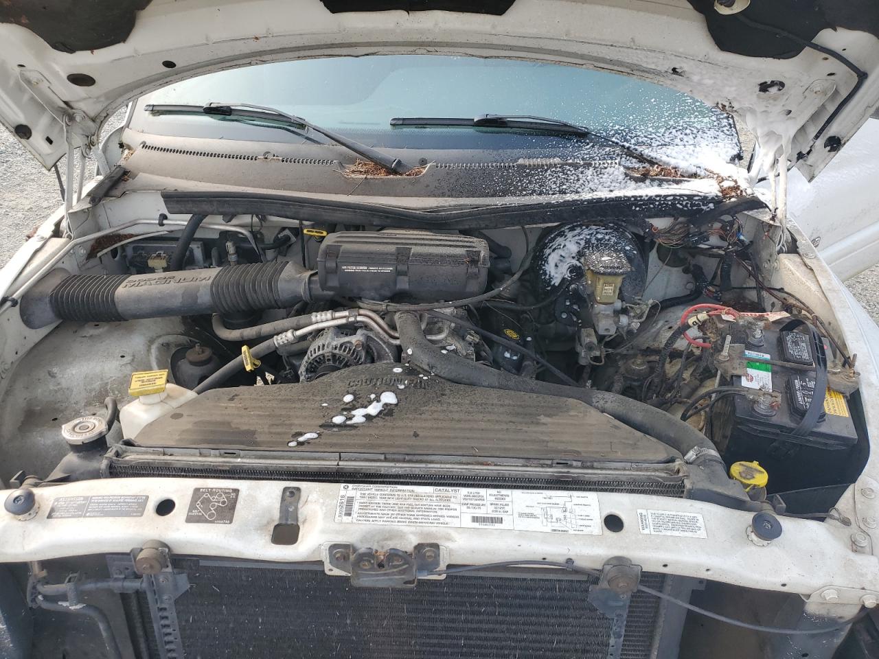 1997 Dodge Ram 1500 VIN: 1B7HF13Z9VJ544094 Lot: 71387995