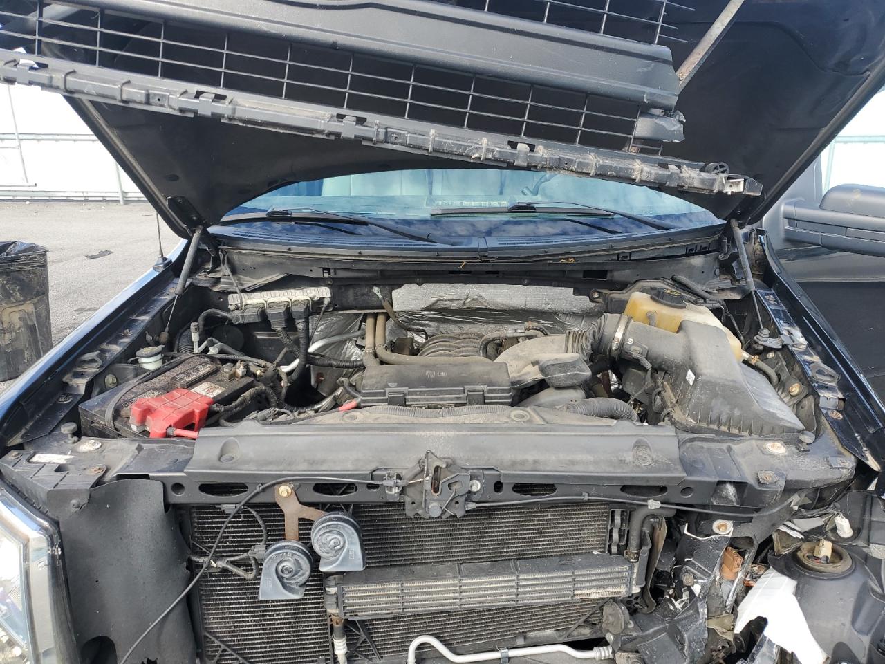 2013 Ford F150 Super Cab VIN: 1FTFX1EF9DFD72982 Lot: 83853915