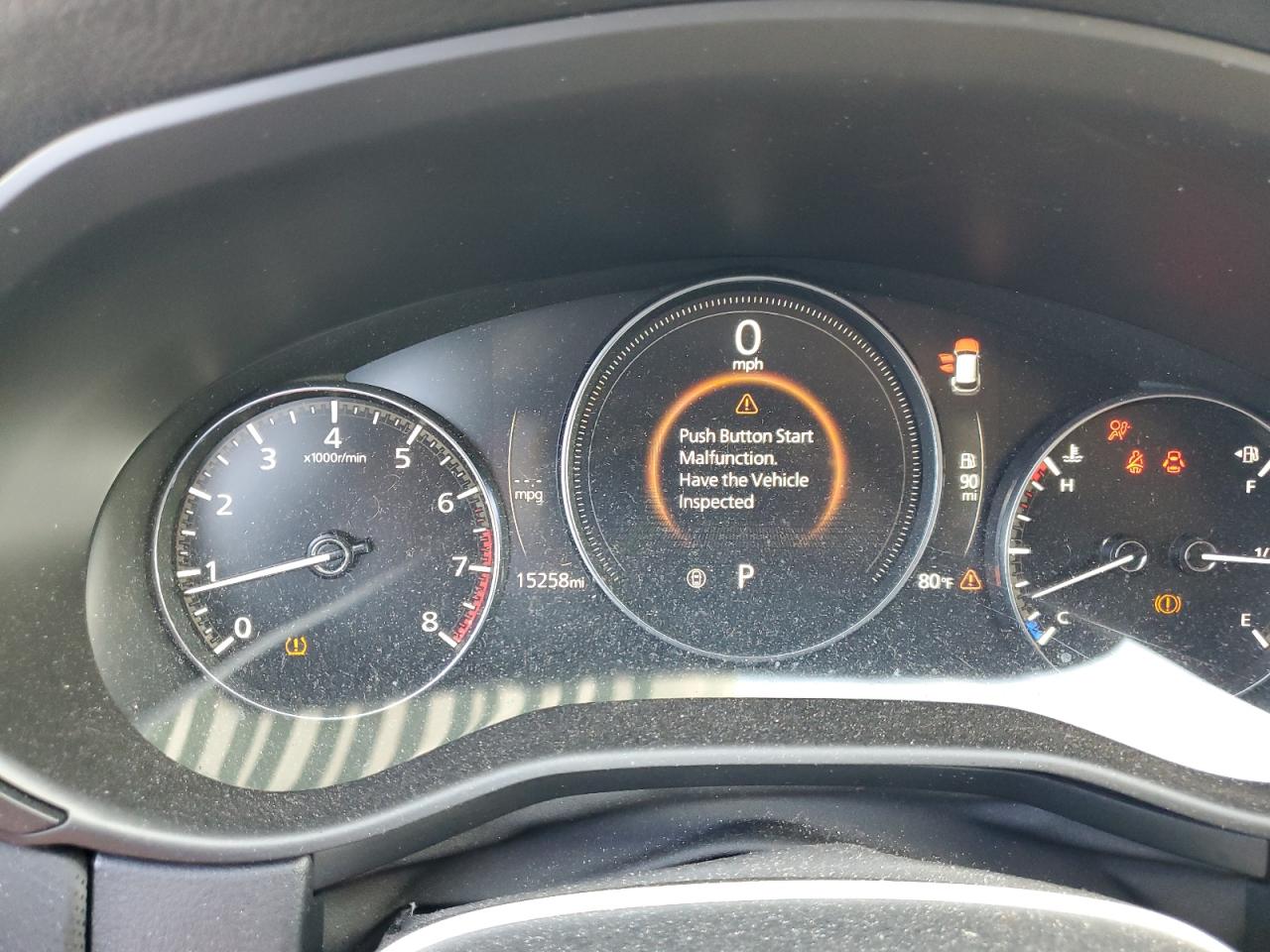 2024 Mazda Cx-50 Select VIN: 7MMVABAM9RN200388 Lot: 80496805