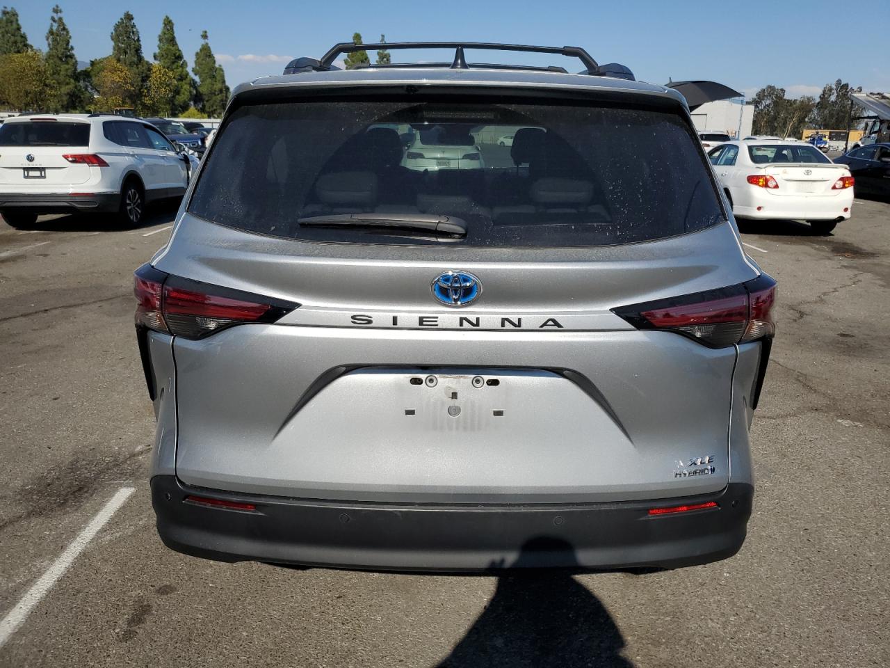 2021 Toyota Sienna Xle VIN: 5TDYRKEC7MS074753 Lot: 83849265