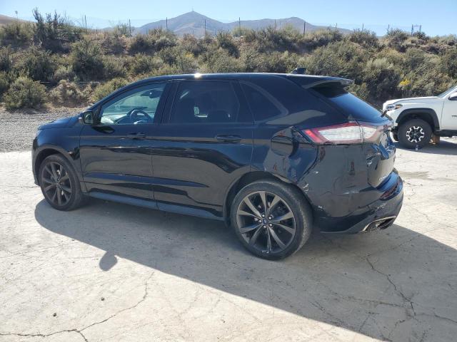 FORD EDGE 2018 Черный