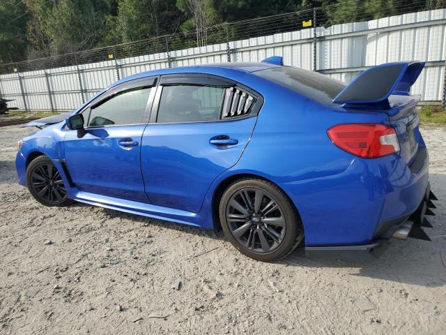  SUBARU WRX 2016 Синий