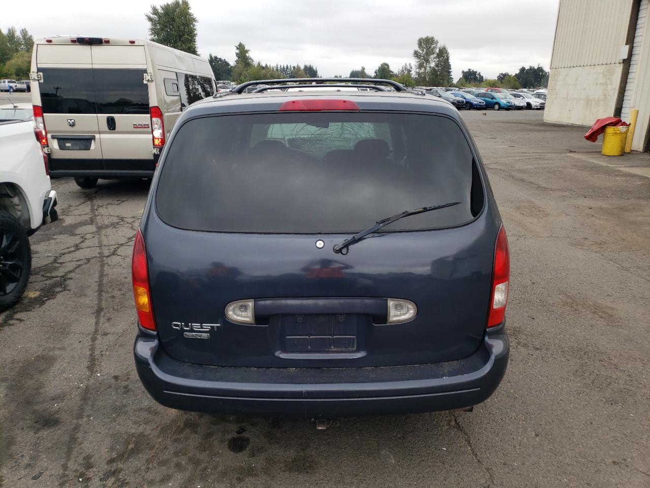 2000 Nissan Quest Se VIN: 4N2XN11T5YD814127 Lot: 80407495