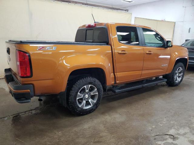  CHEVROLET COLORADO 2017 Pomarańczowy