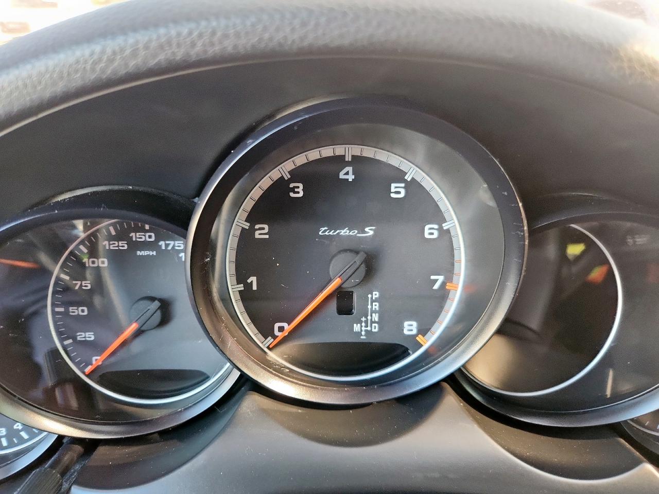 2014 Porsche Cayenne Turbo VIN: WP1AC2A22ELA87010 Lot: 80546775