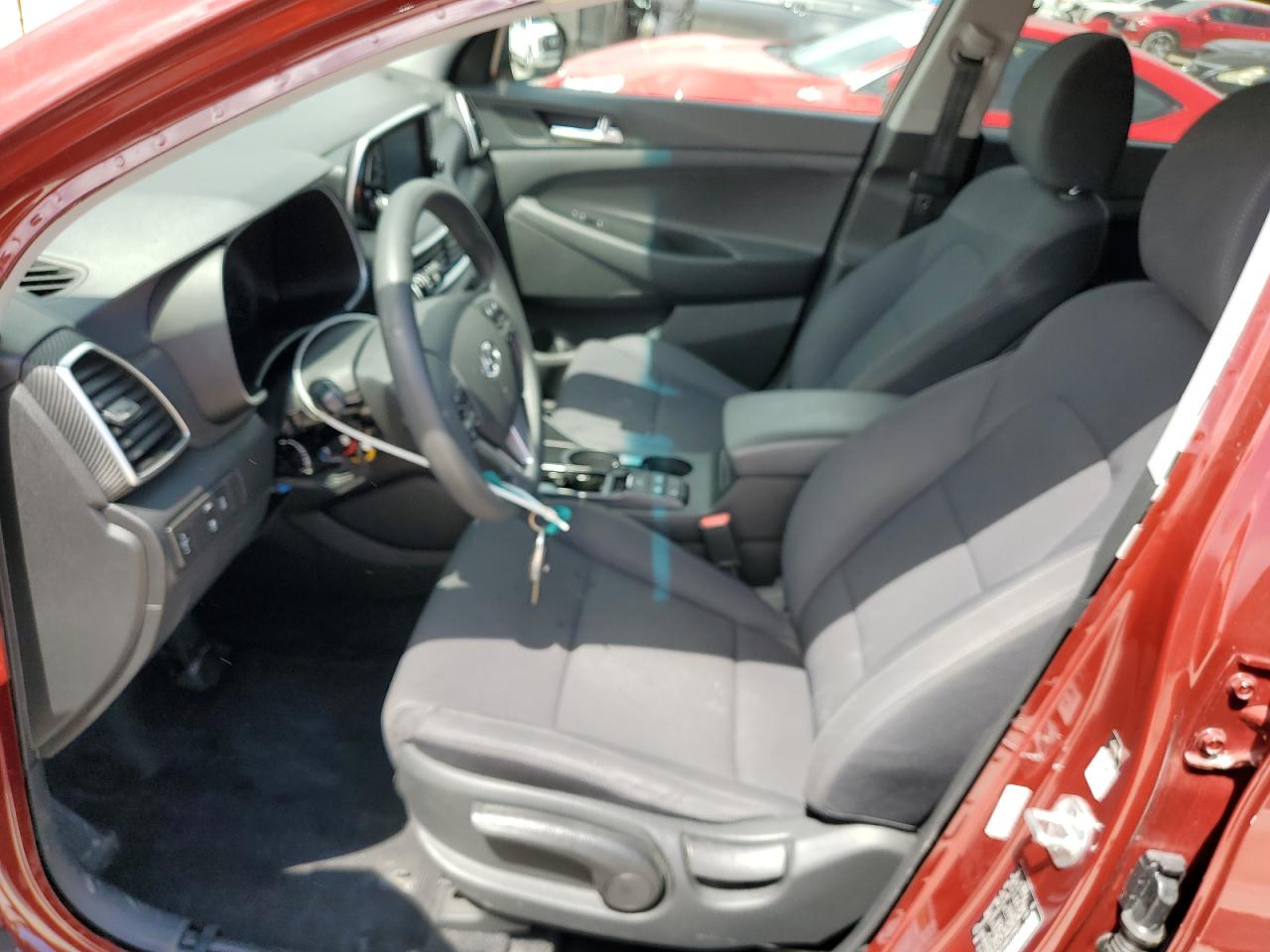 2020 Hyundai Tucson Se VIN: KM8J2CA48LU258437 Lot: 80646475