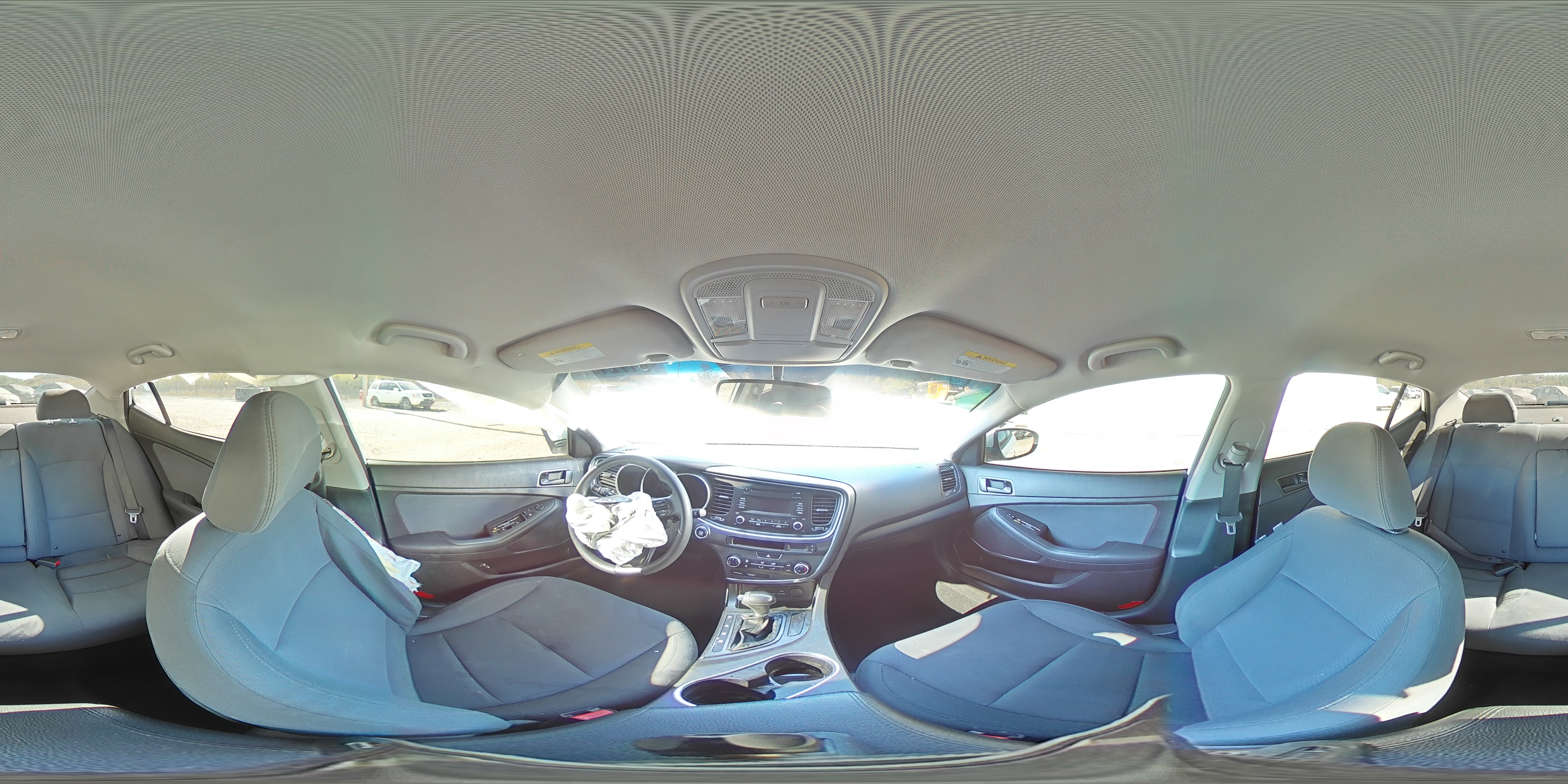 2015 Kia Optima Lx VIN: 5XXGM4A73FG506550 Lot: 81721955