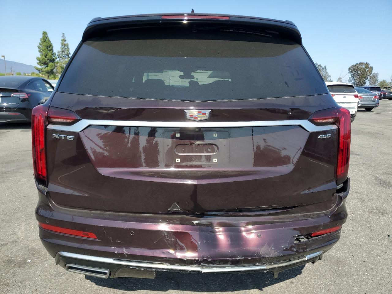 2020 Cadillac Xt6 Premium Luxury VIN: 1GYKPCRS0LZ185560 Lot: 80125575