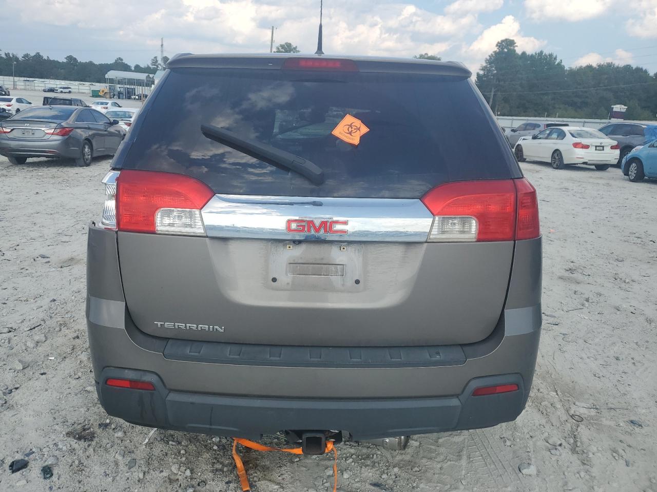 2011 GMC Terrain Sle VIN: 2CTALMECXB6457029 Lot: 81196255