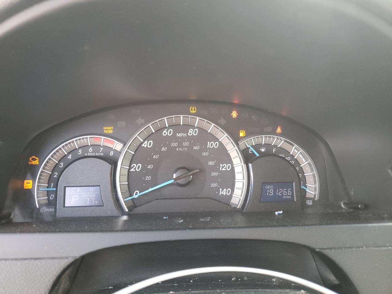 2013 Toyota Camry L VIN: 4T1BF1FK8DU242292 Lot: 84818225