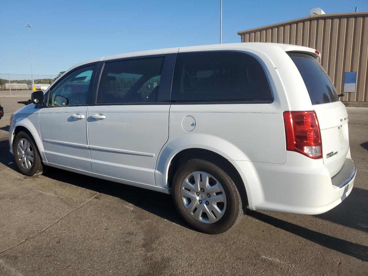 2016 Dodge Grand Caravan Se VIN: 2C4RDGBG3GR134631 Lot: 81892655