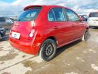 2009 NISSAN MICRA ACENTA  for sale at Copart YORK