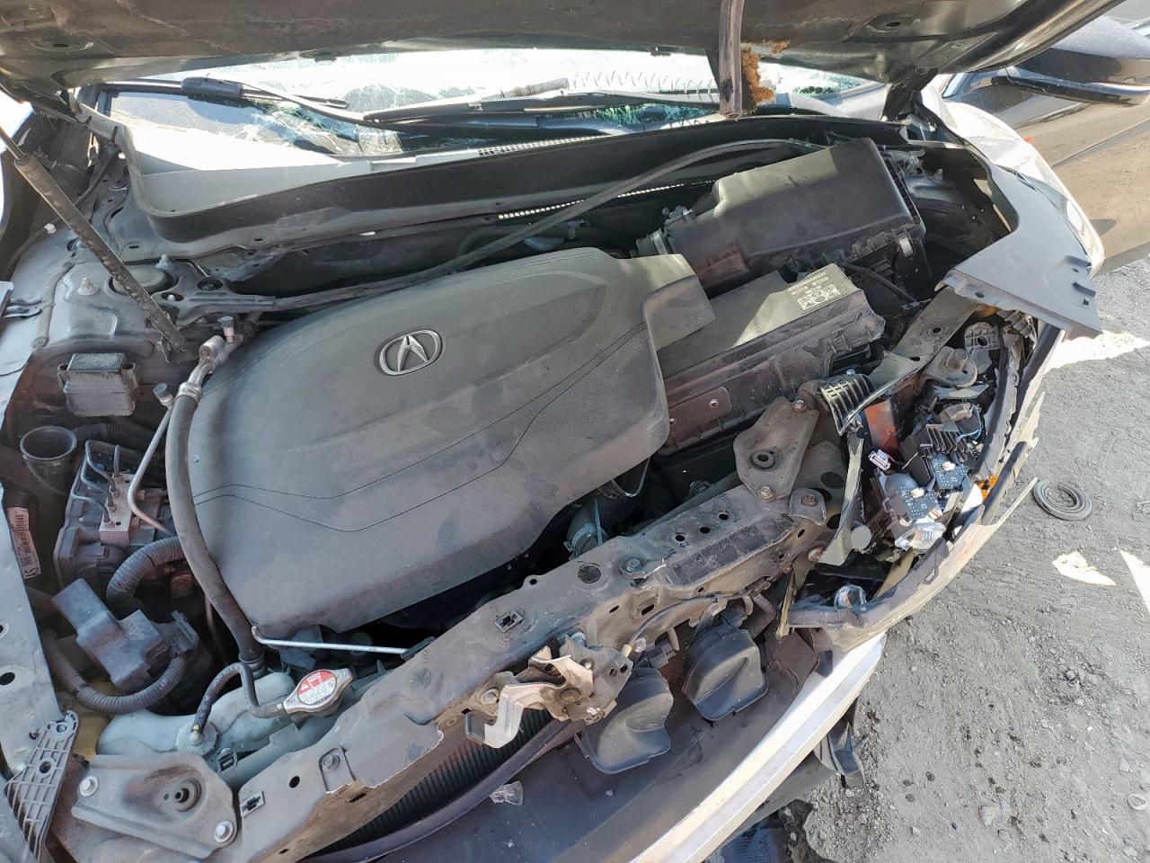 2015 Acura Tlx Tech VIN: 19UUB2F50FA017668 Lot: 80709525