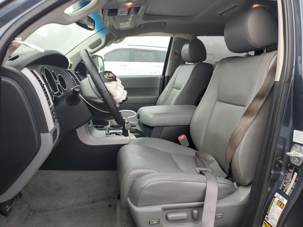 2008 Toyota Sequoia Limited VIN: 5TDBY68A88S016392 Lot: 81080025