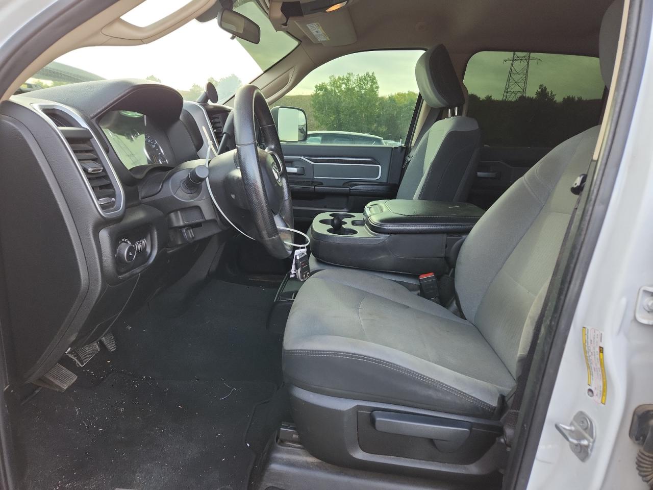 2019 Ram 2500 Big Horn VIN: 3C6UR5DL3KG680233 Lot: 81022685