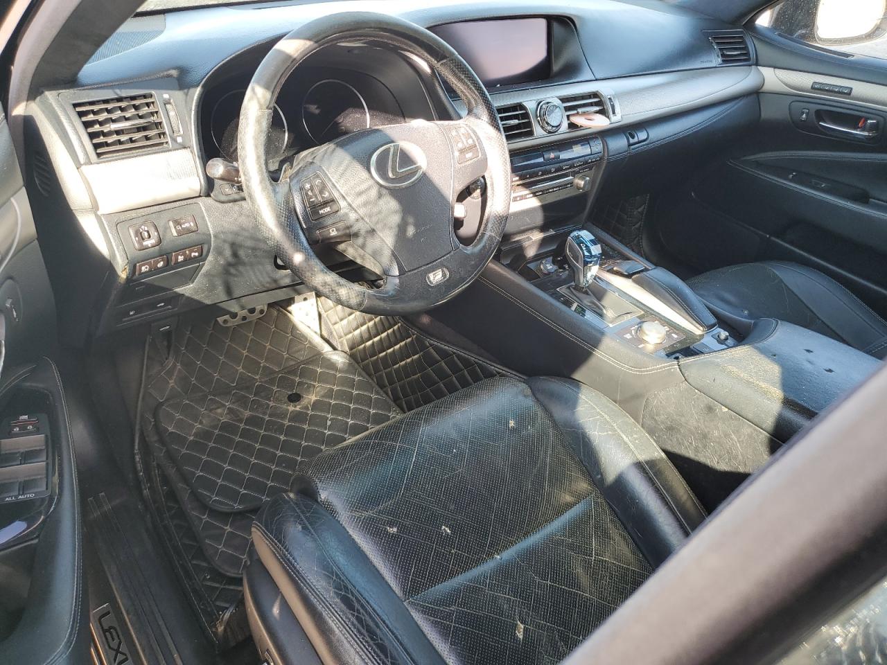 2013 Lexus Ls 460 VIN: JTHBL5EFXD5115321 Lot: 81637075