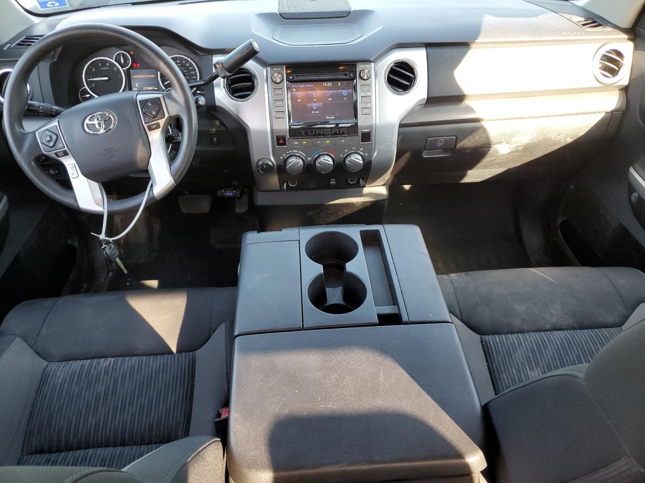 2014 Toyota Tundra Double Cab Sr VIN: 5TFUY5F1XEX351486 Lot: 80281545