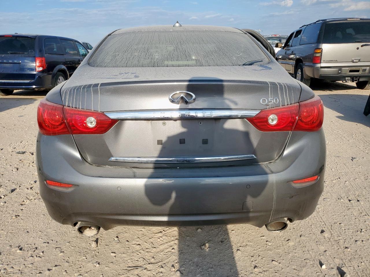 2015 Infiniti Q50 Base VIN: JN1BV7AP1FM335836 Lot: 84975445