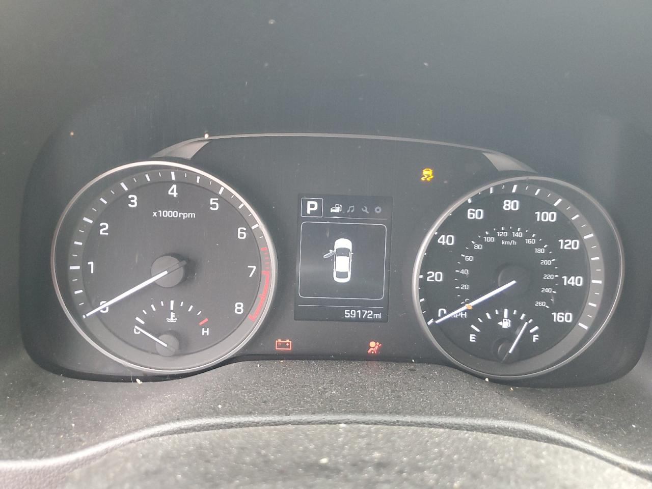 2018 Hyundai Elantra Sel VIN: 5NPD84LF1JH308574 Lot: 81560875